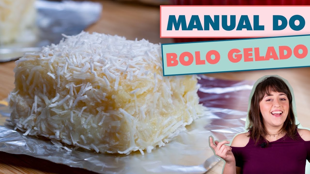 FATURE R$165 COM APENAS 1 RECEITA DESSE BOLO GELADO DE COCO - TUTORIAL COMPLETO | Tábata Romero