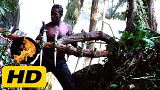 Arnold Vs Predator - Setting A Trap | Predator (1987)