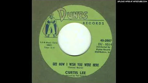 Lee, Curtis - Gee How I Wish You Were Here - 1961