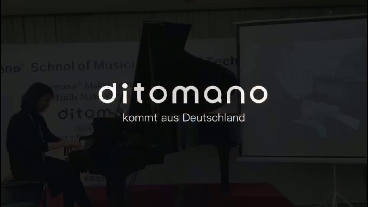 ditomano™ How to speed on your double thrids scale in 3′ ？