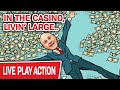 🔴 LIVE & Livin’ LARGE in Hollywood, FL! 🌞 The BIGGEST SLOT SPINS EVER