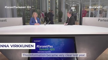 EVP Virkkunen @EuranetPlusSummit : Online platforms must be more transparent towards their users