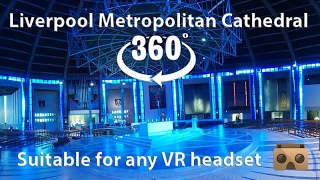VR 360 Liverpool Metropolitan Cathedral