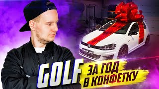 Единственный в России кастомный Volkswagen Golf 7 GTD