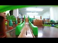 【プラレール】スリル満点!ドキドキぐらぐらのプラレールレイアウト