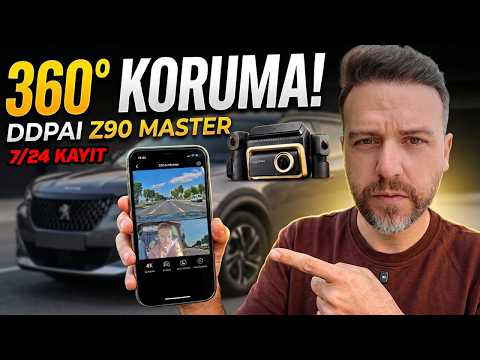 Protect Your Million-Dollar Vehicle Like This! DDPAI Z90 Master Best Dash Cam Review