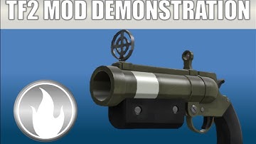 TF2 Mod Weapon Demonstration: The Spitfire