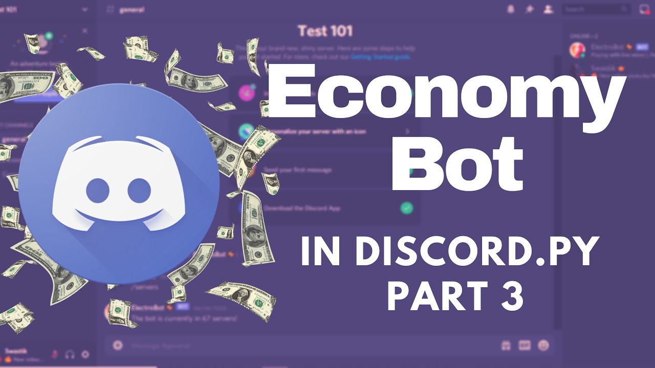 How to make a shop in an Economy Discord Bot Python | Part 3 Discord.py 2020