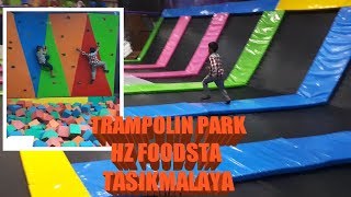 Trampolin Park di Hz Foodsta TASIKMALAYA