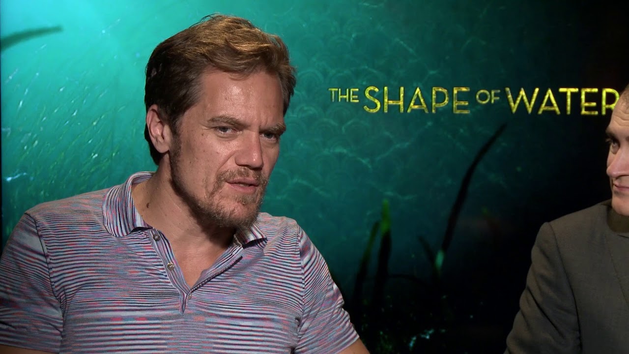 Michael Shannon on 'The Shape of Water,' His Personal Style and More