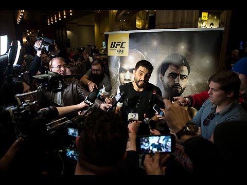 Fight Night Vancouver: Post-fight Press Conference