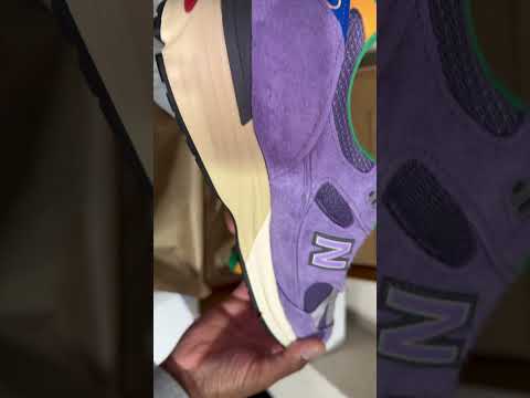 Salehe Bembury X New Balance 991v2 COLORS BE THE PALETTE Newbalance Sneakerhead Unboxing Fyp