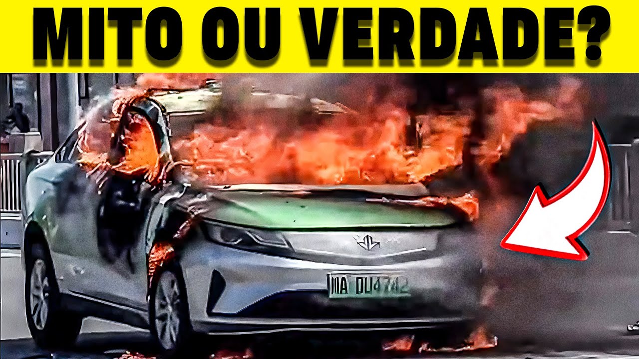 🚨 “CARROS ELÉTRICOS”: OS MAIORES MITOS SOBRE ELES E ALGUMAS VERDADES QUE PRECISAM SER EXPOSTAS!