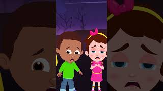 There is a Scary Pumpkin #trending #viral #halloween #cartoon #ytshorts