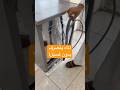 غسالة الصحون تصرف الماء بدون غسيل شاهد الحل