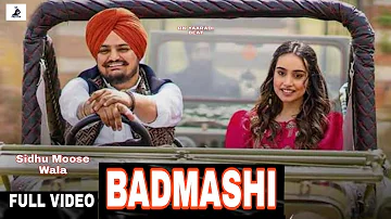 Badmashi Sidhu Moose Wala ft Sharan Kaur (Full Video) Punjabi Songs 2022