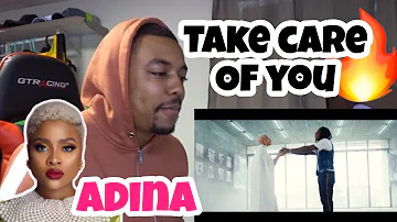 ADINA - Take Care Of You ft. StoneBwoy (Official Video) REACTION!!!