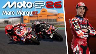MotoGP 26 Course avec Marc Marquez à Austin ! - MotoGP 26 Gameplay