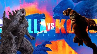 Godzilla Vs Kong Action Figure News