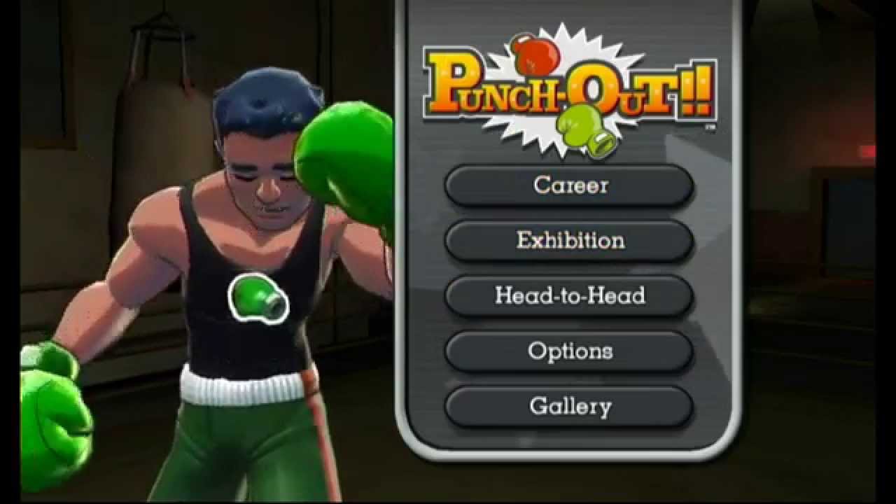 punch out wii