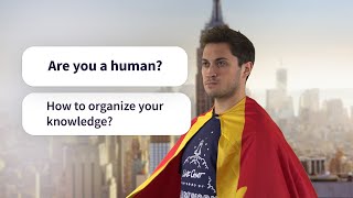 How to organize your knowledge? | Are You a Human? EP 6
