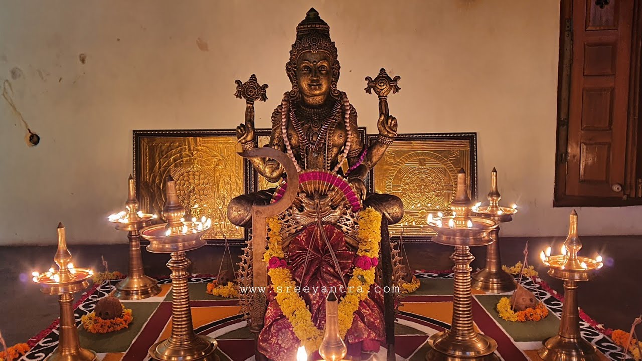Sarva Abhishta Mantra  Brahmasree Sreejith Nampoothiri     Asta lakshmi