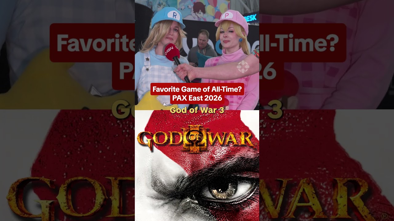 From God of War to Clair Obscur and many more, these are PAX East goers' favorite games of all time!
