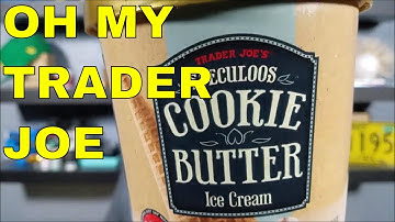 THE BEST FOOD IN LAS VEGAS TRADER JOES COOKIE BUTTER ICE CREAM REVIEW