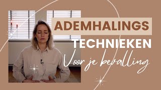 Ademhalingstechnieken voor je bevalling