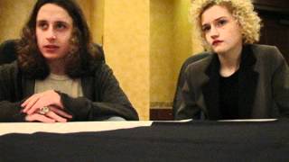 Rory Culkin & Julia Garner interview for 