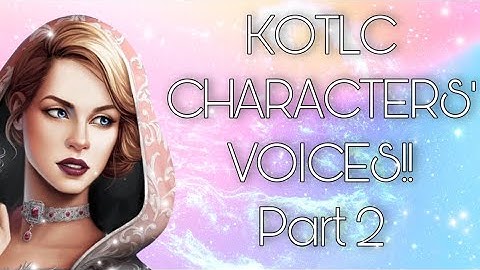 What KOTLC Characters Sound Like | Part 2 | Mak and Chyss