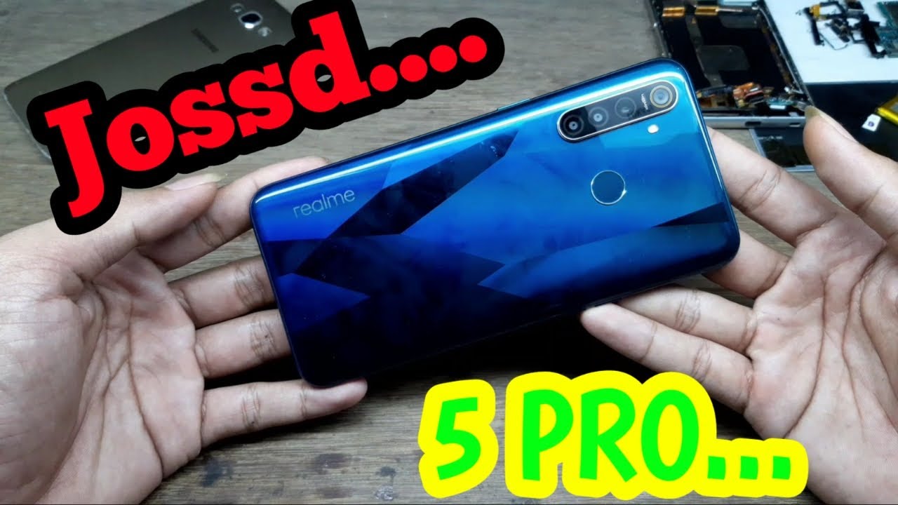 Review Spesifikasi REALME 5 PRO CPU Z jossd YouTube