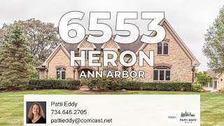 6553 Heron Ct, Ann Arbor, MI 48103