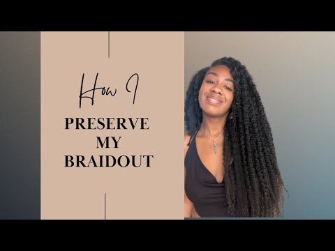 Everyone Asks How I Keep My Braid-Out Intact on THIS Long Hair…