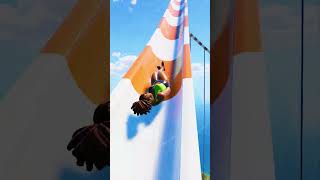 People With Rizz Love This Water Slide - Planet Coaster 2 #waterslide #shorts