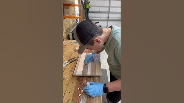 Fixing A Cutting Board!