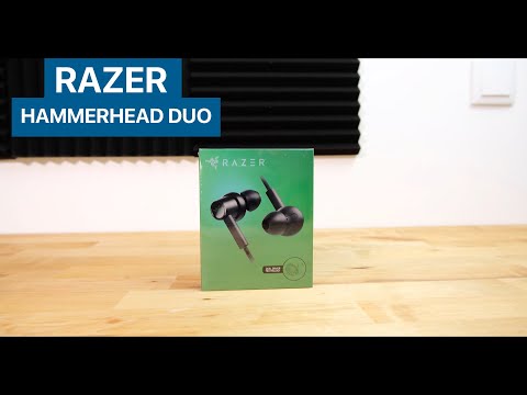 Razer Hammerhead Duo Earbuds Unboxing and Review