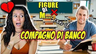 FIGURE DI M.... con i COMPAGNI DI BANCO ❌✏️ insegreto #121