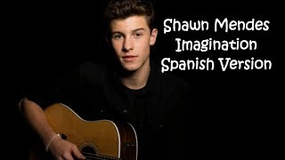 Video thumbnail of "Shawn Mendes - Imagination Cover (Español - Spanish)"