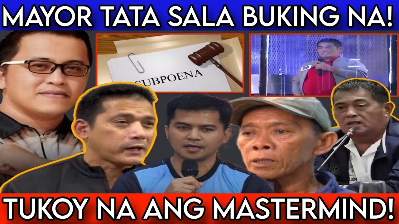 Outline Video MAYOR TATA SALA BUKING NA! TUKOY NA ANG MAST3RM1ND KAP BUCOL LATEST NEWS UPDATE!