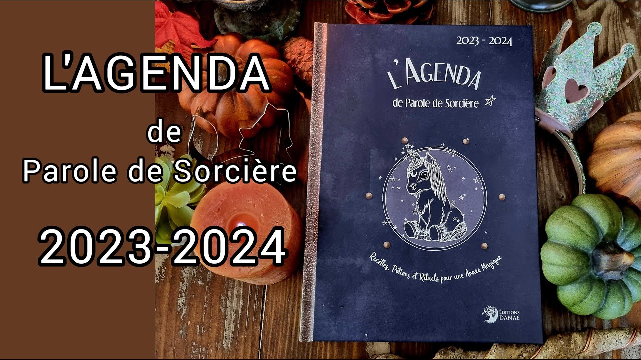 L'agenda des usages & savoirs de sorcière 2024. De janvier à