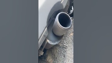 Super loud backfire 😱😱😮