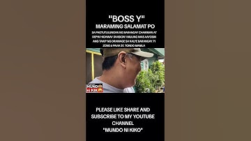 MK😲/BOSS Y SALAMAT BARANGAY 71 ZONE 6 #yorme #manilaupdate #clearingoperation #declogging #tondo