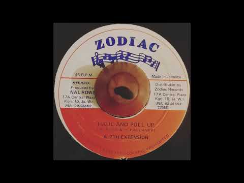 Nal Rowe & 7th Extension Band - Haul And Pull Up & Version (198X Rubadub)
