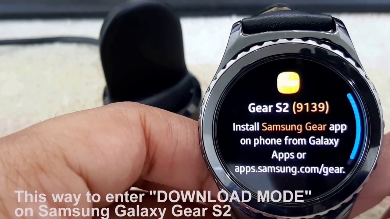 samsung gear s2 locked