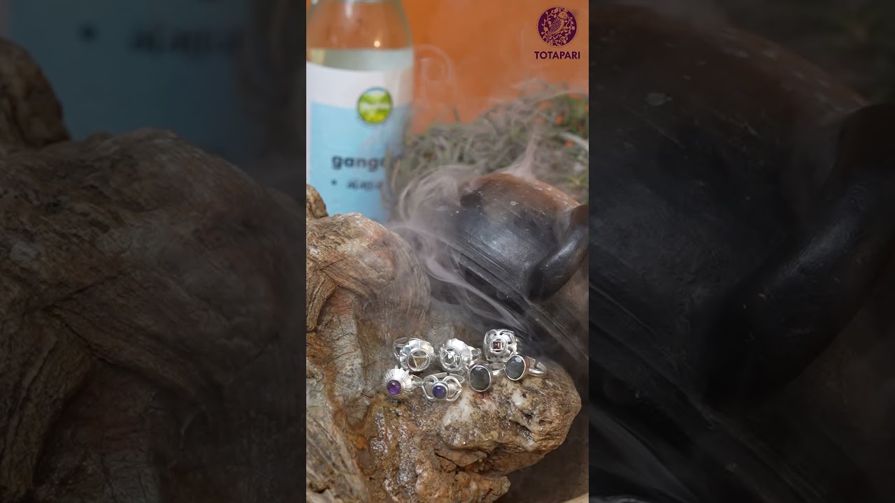 Chakra Jewellery- Rings