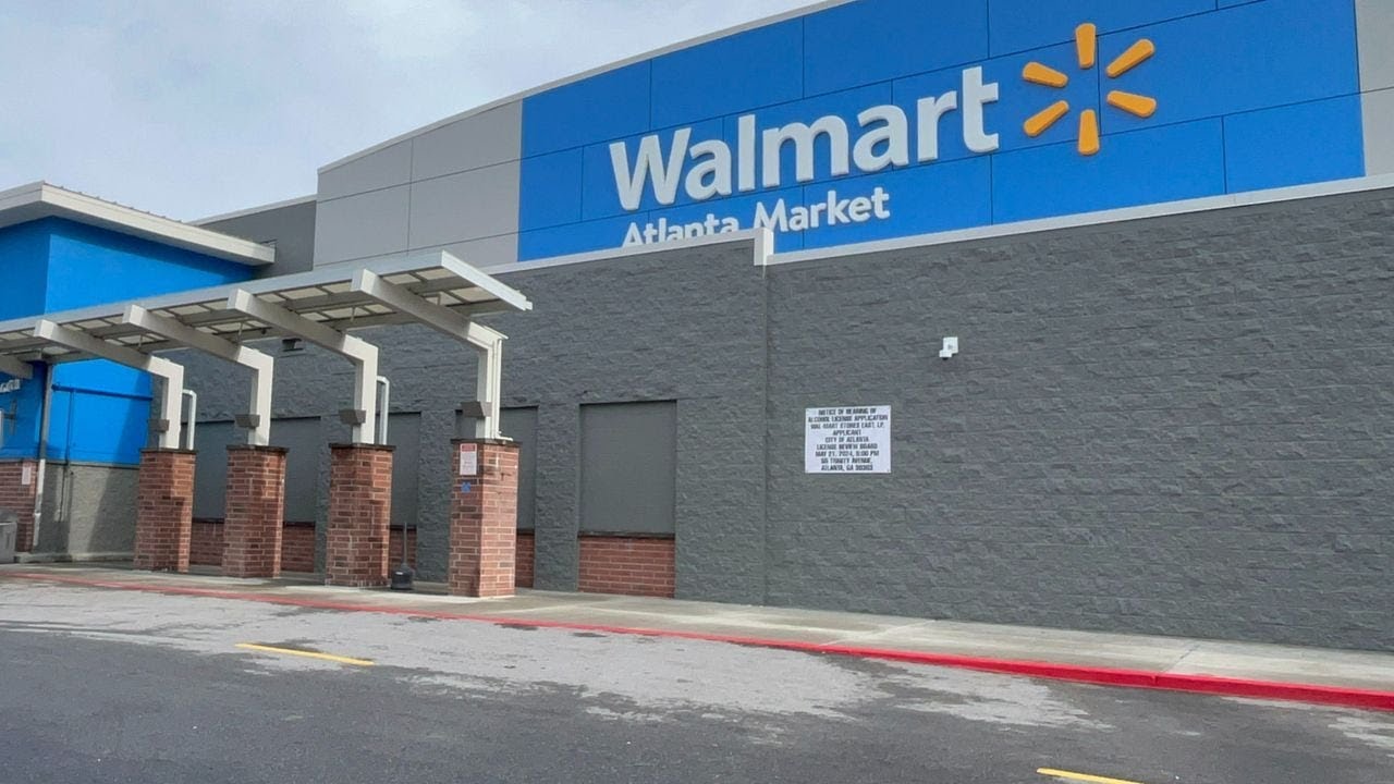 Walmart announces reopening date for Vine City location after arson ...