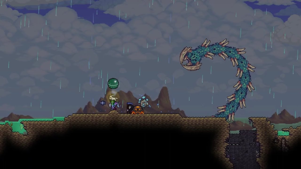 Worm Too Tough / Ultimate Modded Terraria Survival | Part 155 - YouTube