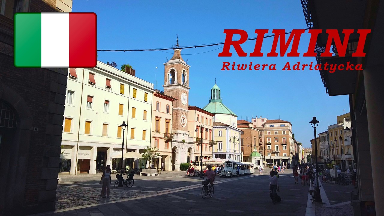 Jedziemy do RIMINI 🇮🇹 Urocze stare miasto i plaże najpopularniejszego kurortu we Włoszech!