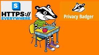🧭 HTTPS Everywhere + Privacy Badger ? TOP !